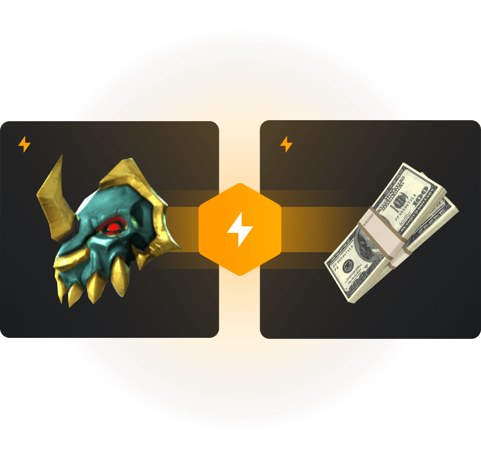 Fast selling and quick cashout