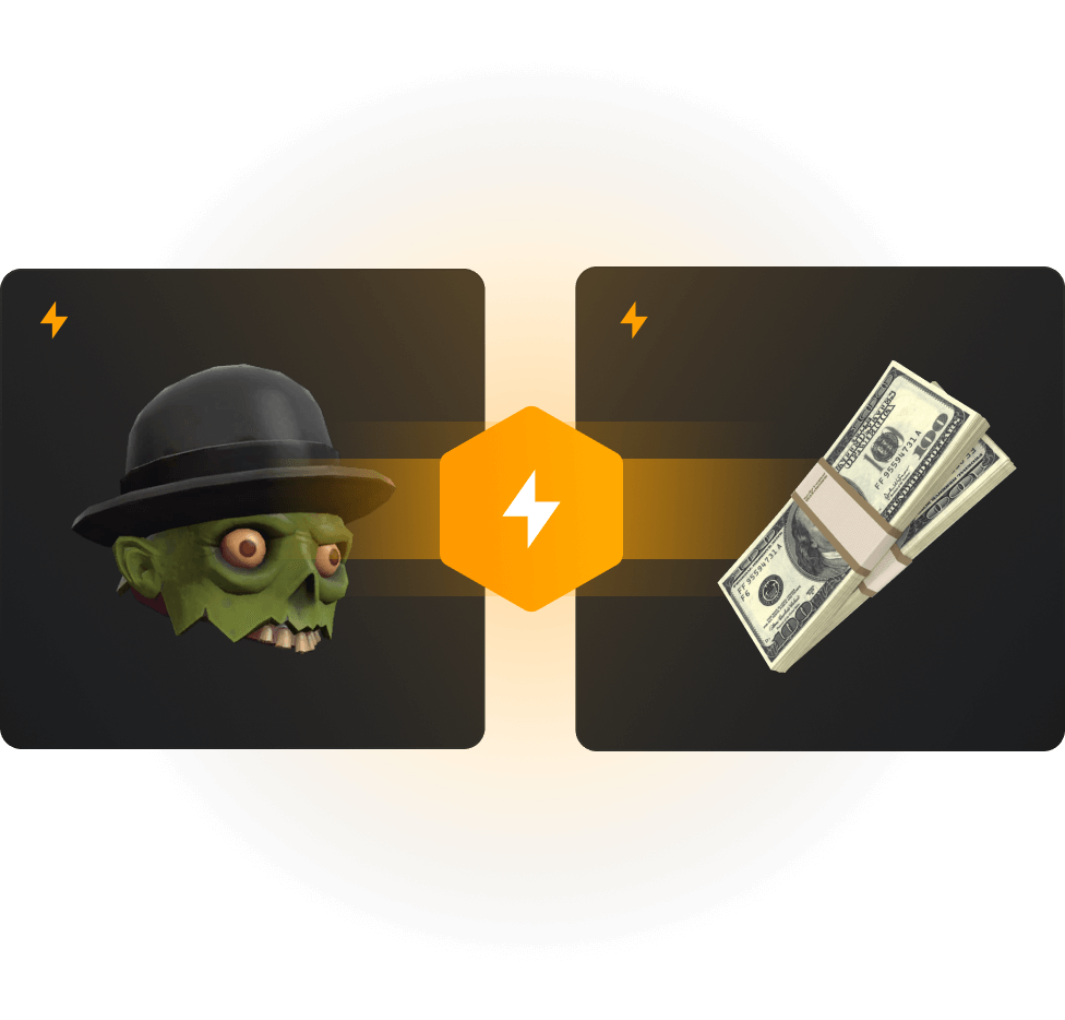 Fast selling and quick cashout